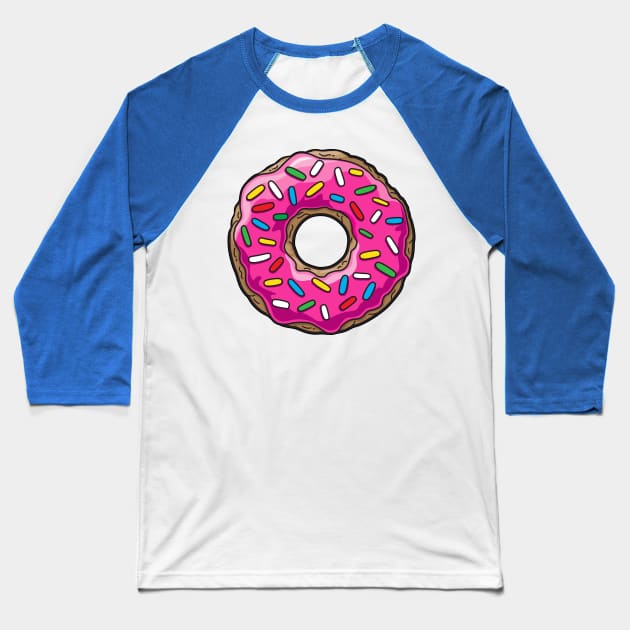 You can't buy happiness but you can buy donut Baseball T-Shirt by Plushism